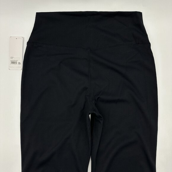 Yogalicious Madison Crossover Flare Size XL Black High Waisted Yoga Legging NWT - Picture 11 of 12